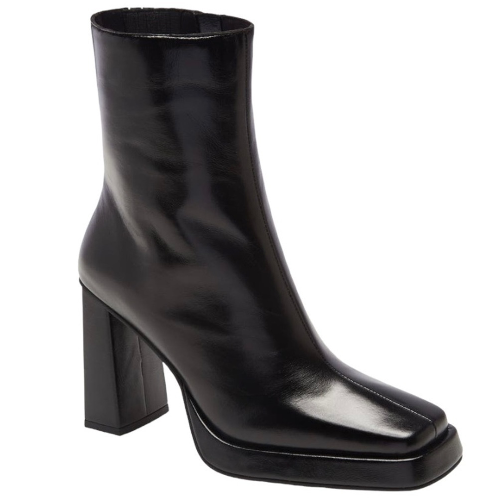 JEFFREY CAMPBELL Maximal Bootie Black Size 8 US